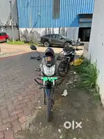 New bike less used showroom condition