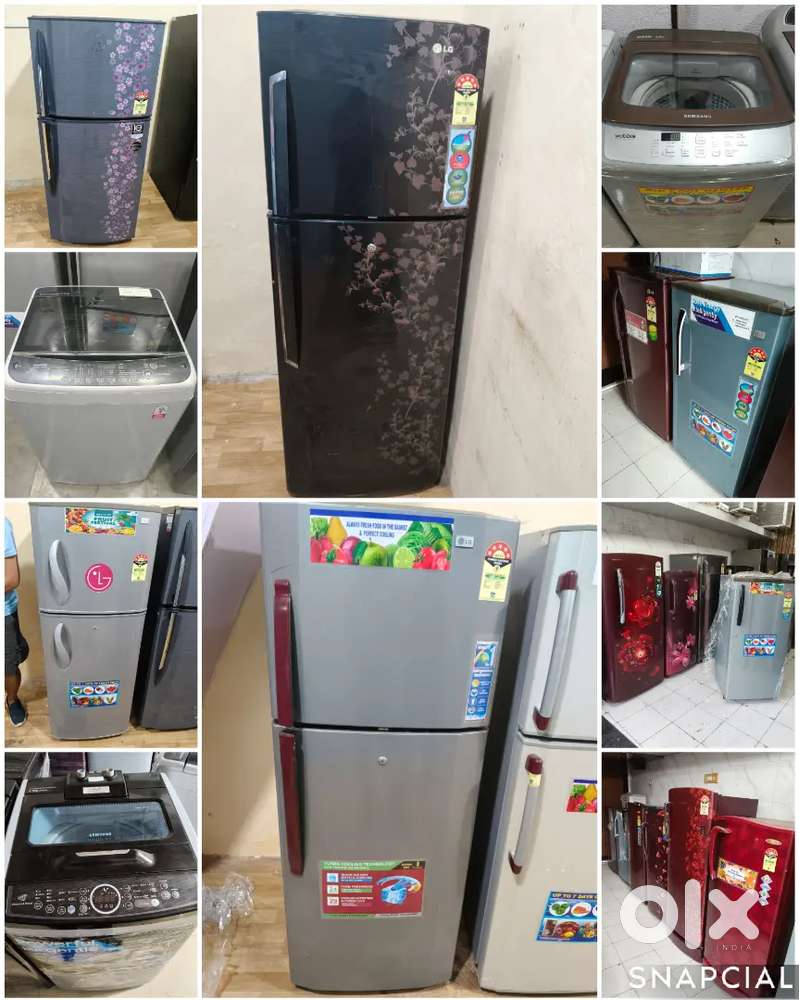 5 YEAR WARRANTY _FREE SHIPPING LESS USED _FRIDGE GOOD CONDITION