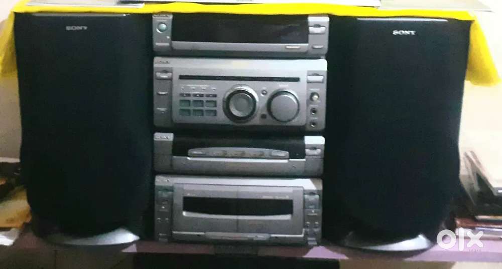 SONY MHC w77av.music system