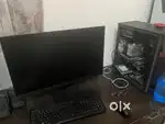 LG 24 inches Bordeless Led with i3 Cpu 10th Generation