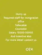 Hiring of Tellecallar and counslor