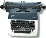 Hand typewriter