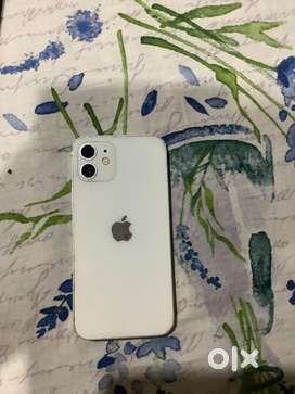 I phone 12 64 gb fair condition 70% battery health white colour