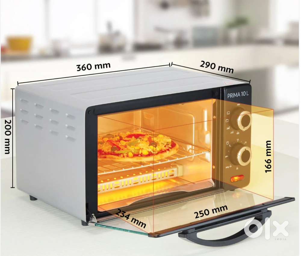 Borosil OTG 10 litres