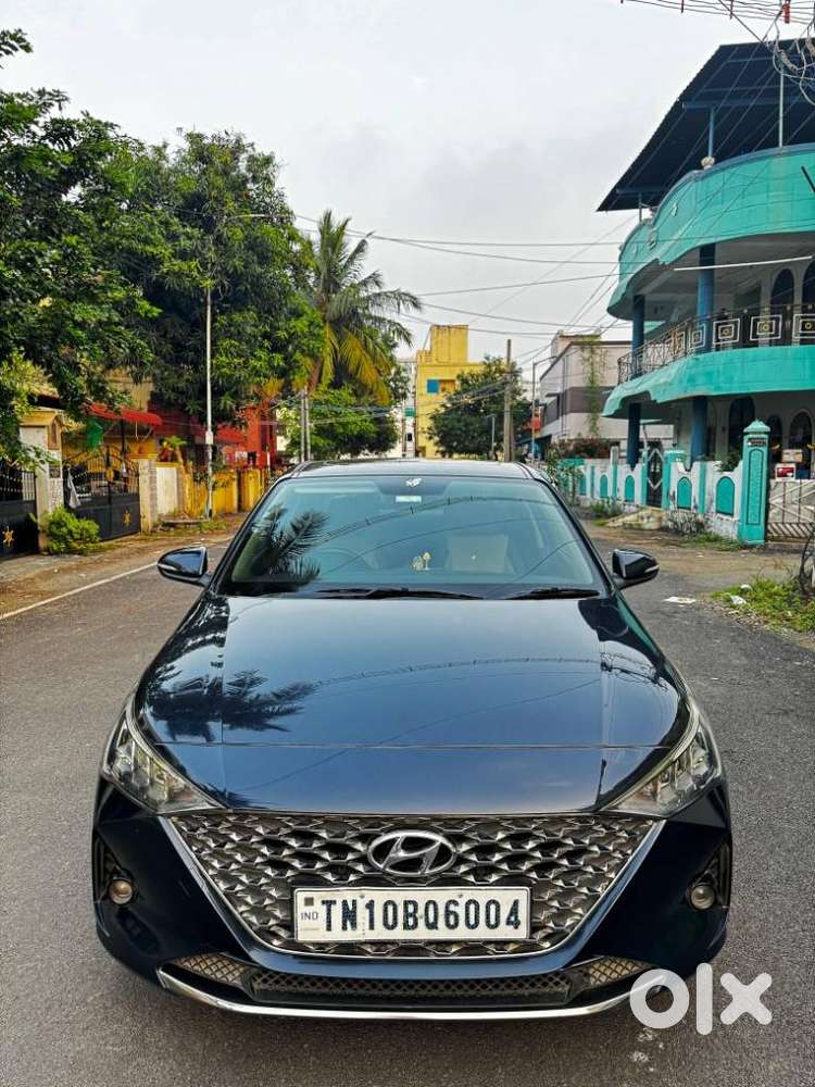 Hyundai Verna SX(O) Petrol AT, 2022, Petrol