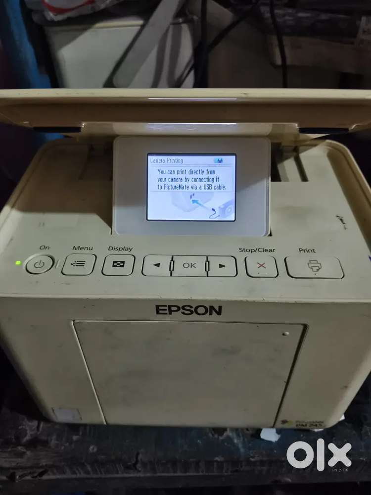 Aepson 245 pm photo printer
