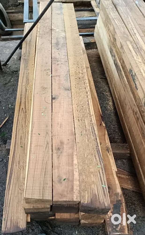 Teak wood size full colour