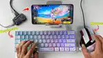 Mobile gaming setup accessories