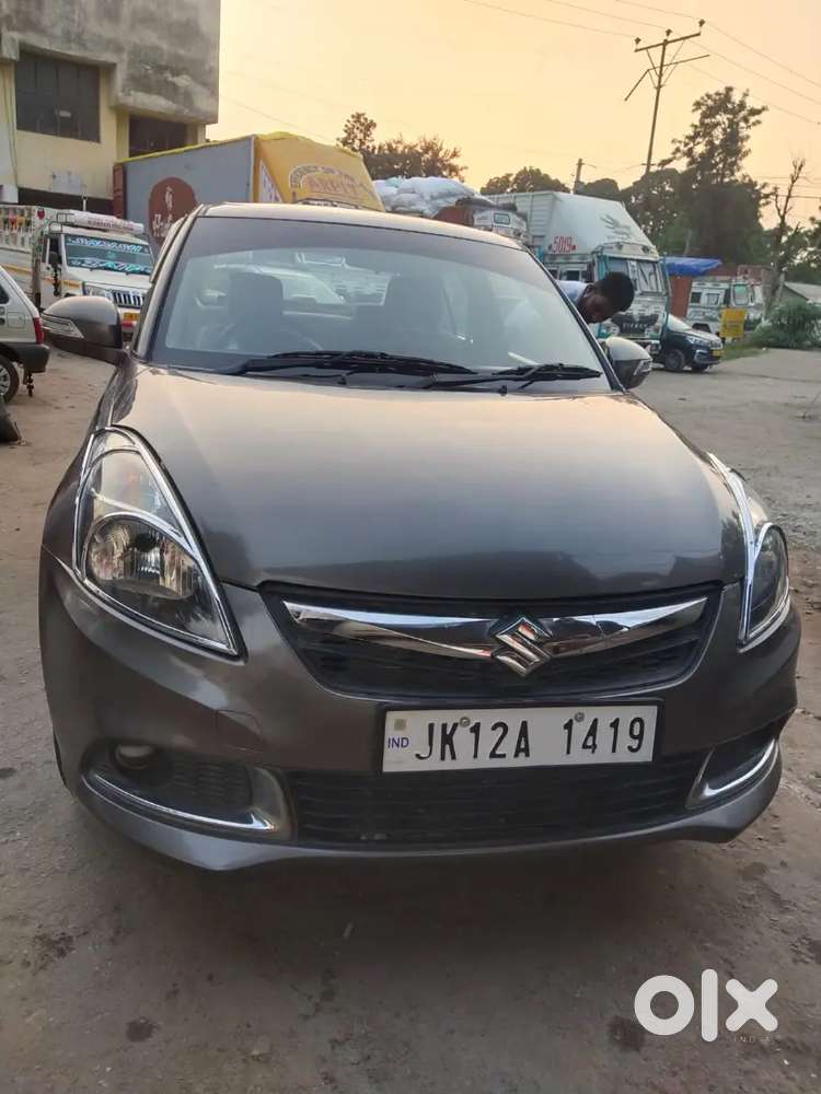 Exchange also Maruti Suzuki Dzire 2015 Petrol Well Maintained