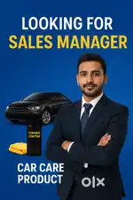 LOOKING For Sales Manager –Car Care & Ceramic Coating Product- Odisha