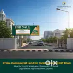 Single Commercial Plot for Sale on GST Road, Vandalur  3596 Sq.ft  N