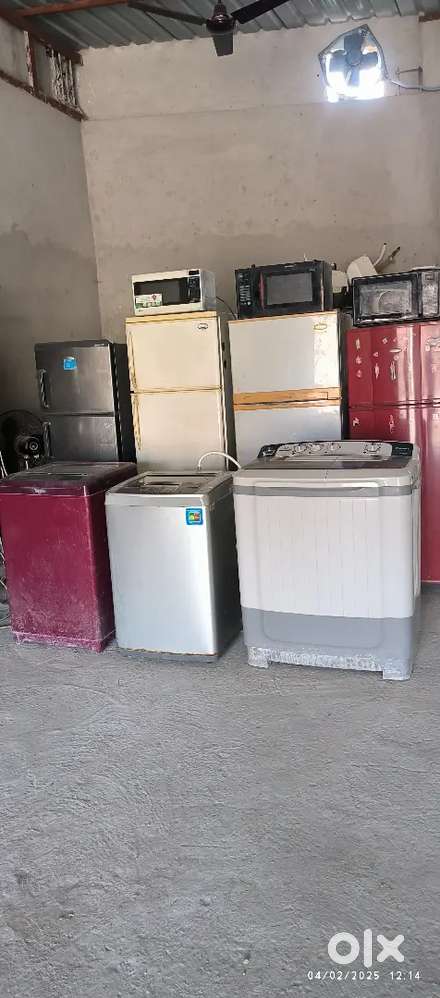 Ac/Refrigerator washing machine geyser inverter battery LCD TV  oven