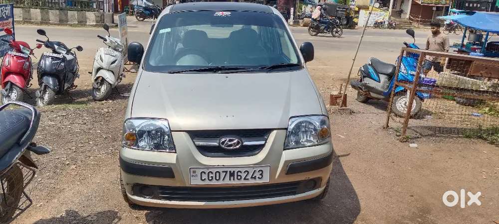 Hyundai Santro Xing 2008 Petrol Good Condition