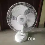 Bajaj Esteem Table Fan 400mm Very Good Working Condition