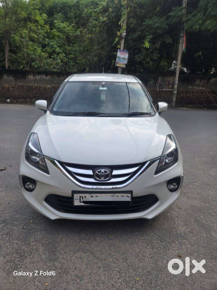 Toyota Glanza V CVT, 2021, Petrol