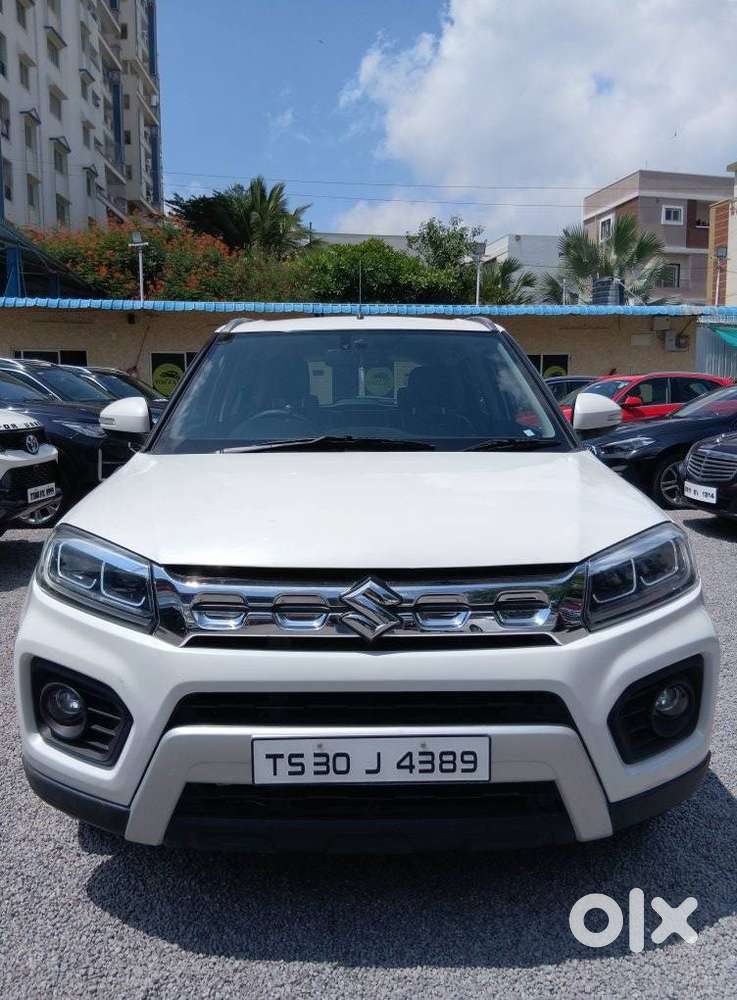 Maruti Suzuki Brezza 1.5 ZXI Plus SMART HYBRID DUAL TONE, 2022, Petr..