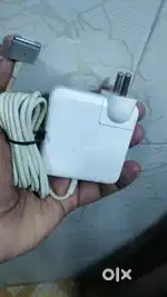 Macbook charger but used in a fine condition