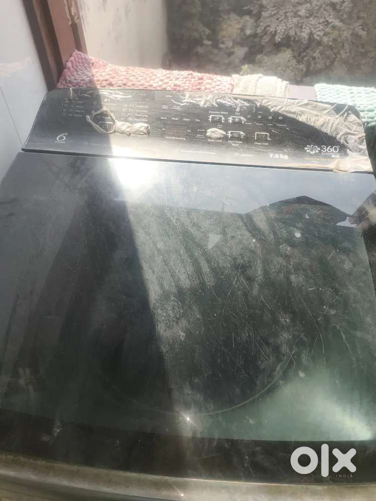 Top load washing machine