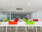 80-Seater Deluxe A1 Plug & Play Office for Rent in Madhapur