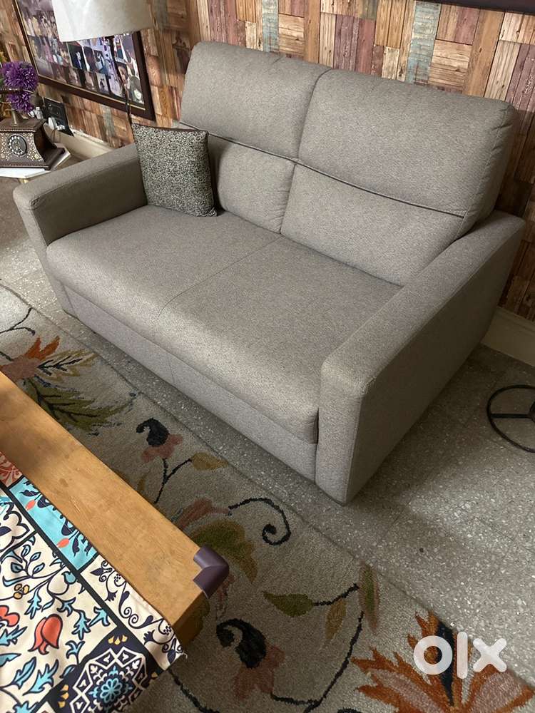 Two seater sofa from home center