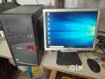 Core i3 4th gen.3.20 GHz 4 gb ram 128 gb ssd only cpu rs.4000 fix pri