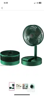 Stand Fan For female