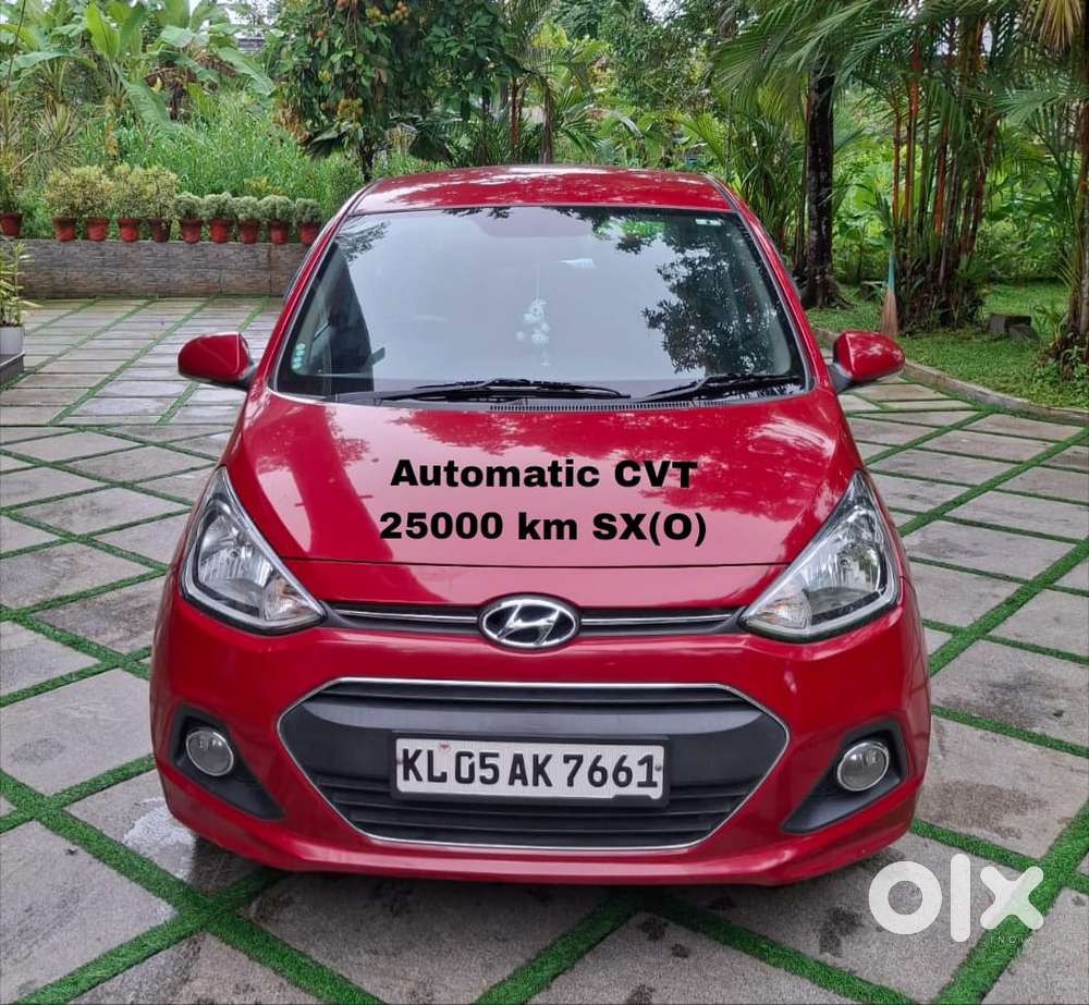 Hyundai Xcent 2016-2017 1.2 Kappa SX Option AT, 2015, Petrol