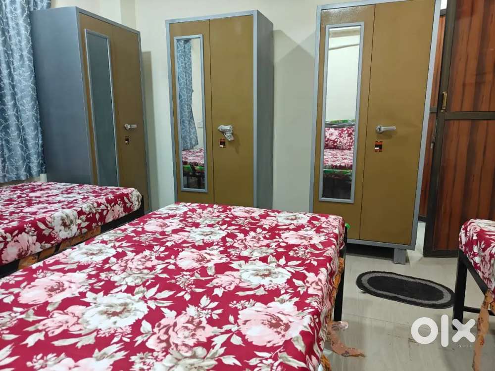 Pg available IN KHARGHAR no brokerage at prime area ac and non ac