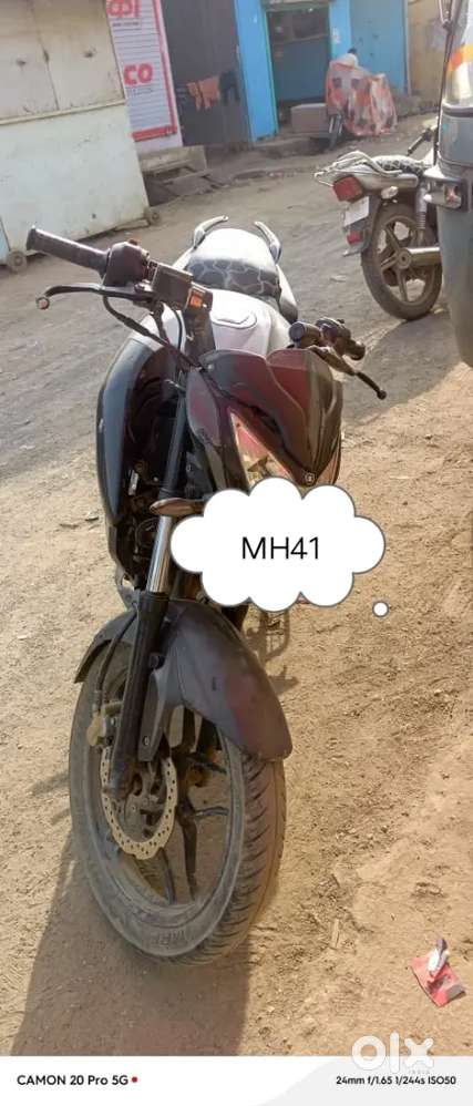 Pulsar NS 160... Paper clear..MH41.. money problem