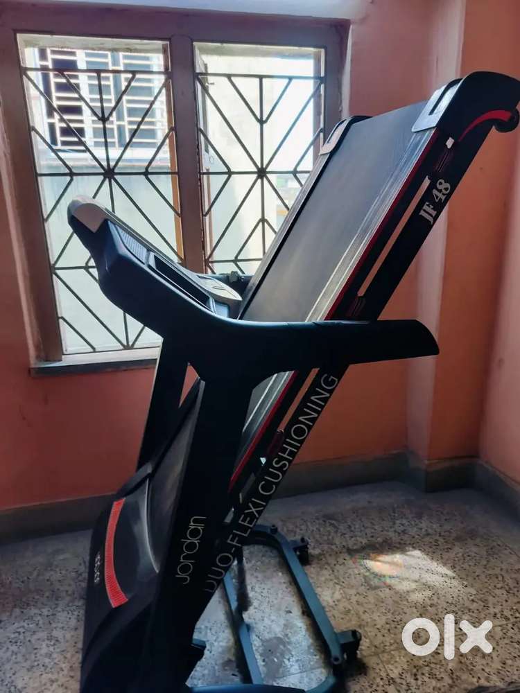 Treadmill Jordan Fitness with Free Warranty