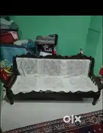 Good condition 5 seater sofa