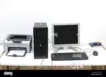 Computer with printer sale