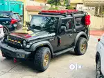 Mahindra Thar 2023 Diesel 4x4 Fully loaded very less driven
