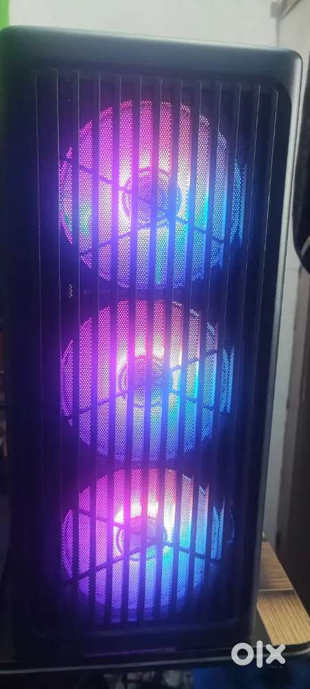 8gb Rtx 3060ti  Ryzen 8 core 4k Editing or gaming pc ai models desktop