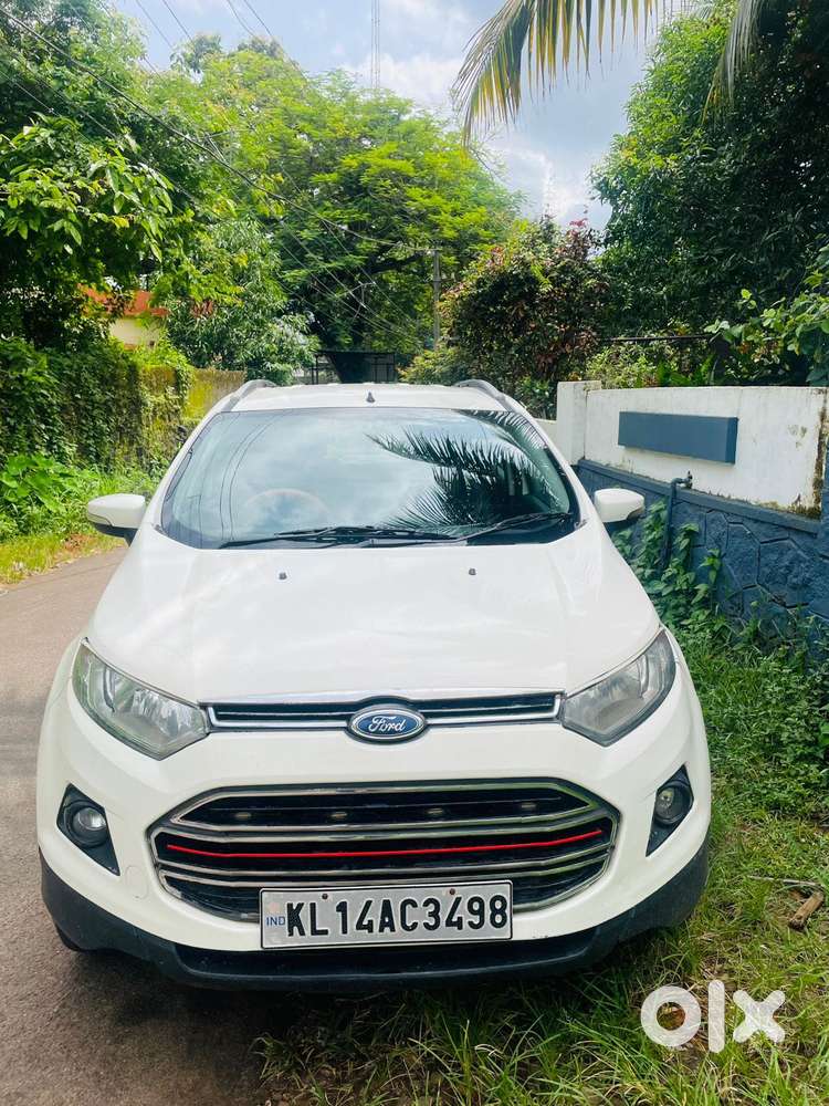 Ford Ecosport 1.5 TDCi Titanium Plus BE, 2013, Diesel