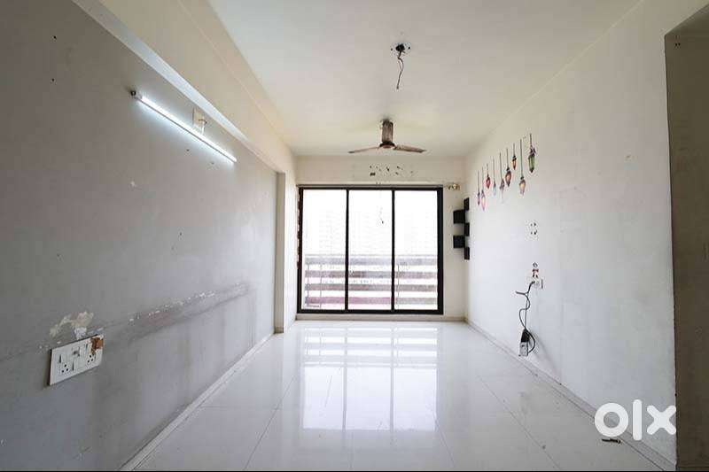 3 Bhk Unfurnished Flat Available For Sale In Zundal