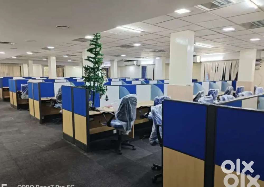 office 70seater rent in Madhapur