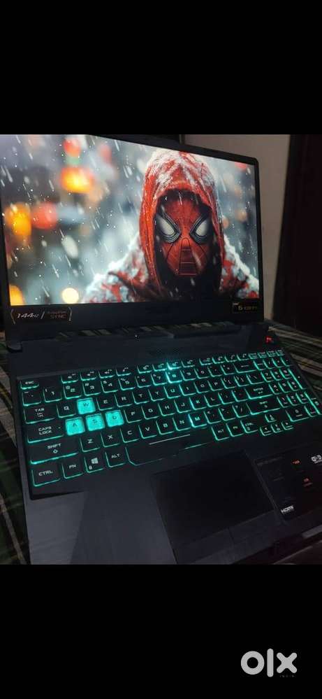 Gaming laptop / Asus TUF Gaming A15 144Hz