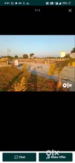 Plot available at Scheme 136, near brilliant and dewas naka