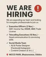 GST EXECUTIVE AND SOCIAL MEDIA CONTENT CREATER