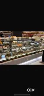 Display counter for sweet shop