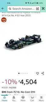 Mercedz benz model car