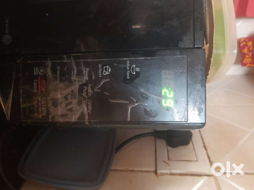 LG 20 L Solo Microwave Oven (MS2043BP, Black