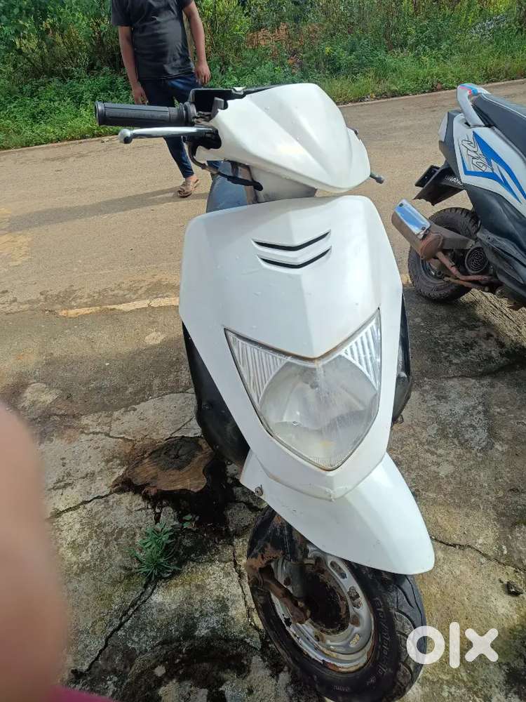 Sales my oid bike for gat all documents rc scooty in Running condition