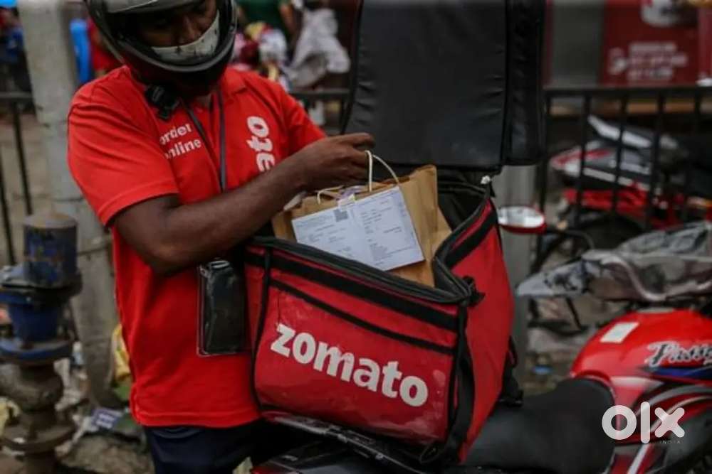 Zomato Food Delivery Jobs