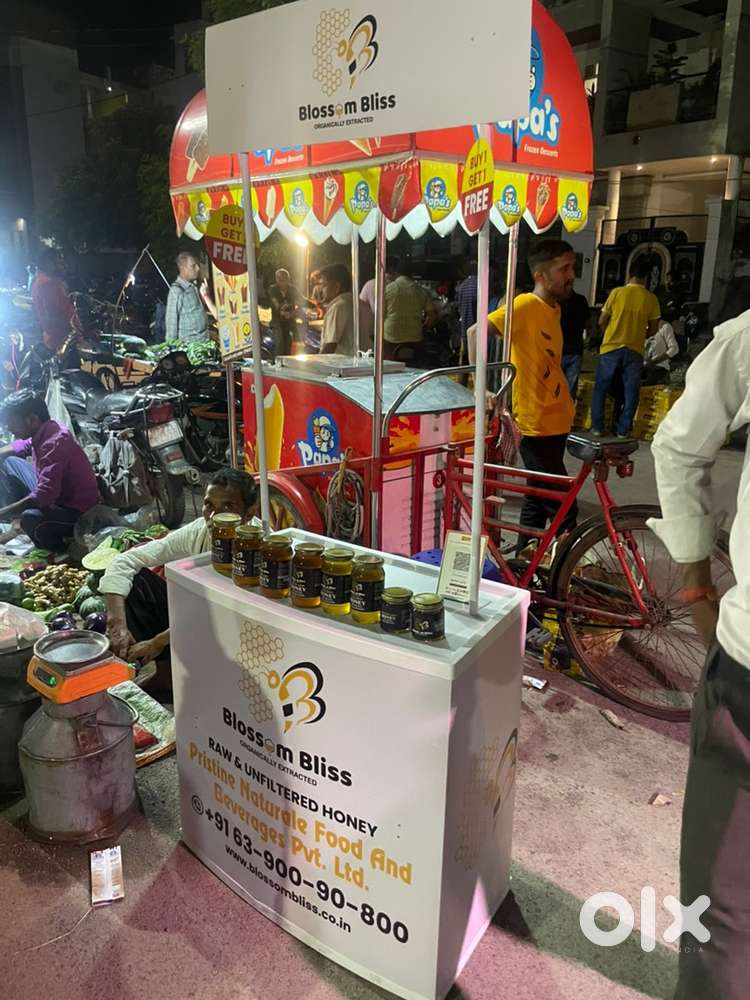 Sales person required for honey brand blossom bliss