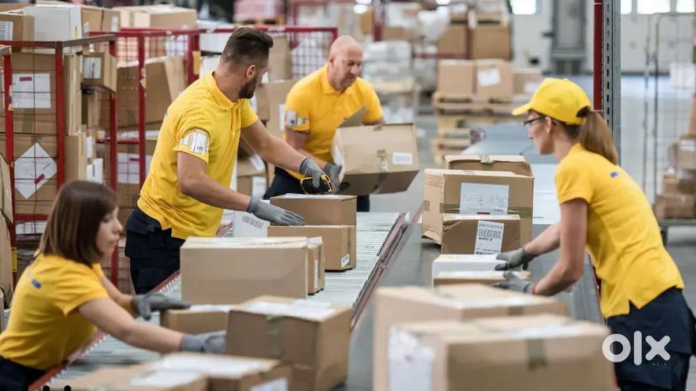 IMMEDIATE HIRING - WAREHOUSE STAFFS ( FRESHERS WELCOME)