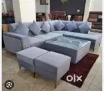 Wednesday price-buy new sofa 8500, L size sofa 13990/-