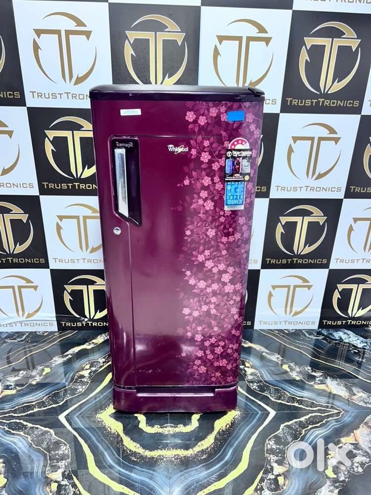 Base model whirlpool 190ltrs Refrigerator available