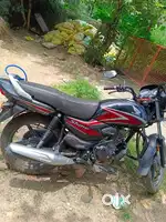 Honda shine 100 cc new bike 600 km driven